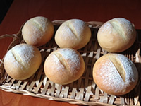 基本のプチパン