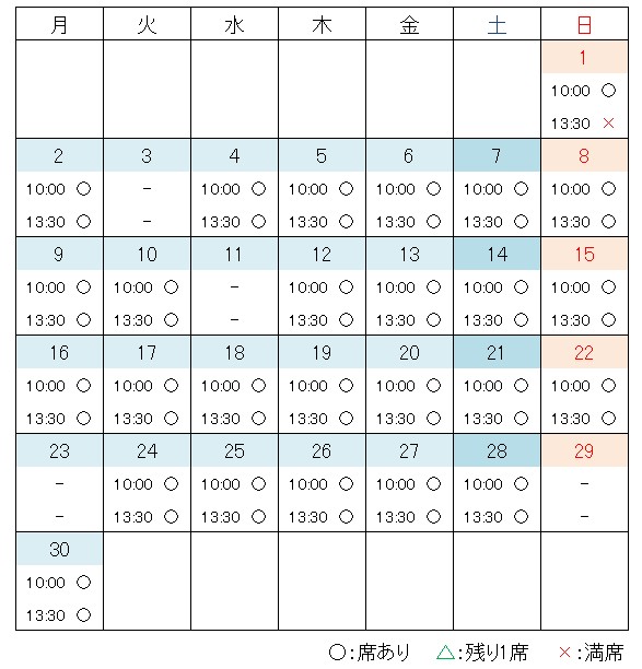 来月